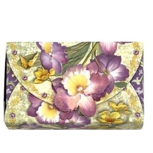 Punch Studio Orchid Lavender Soap in 3D Trifold Envelope Pouch (90948)